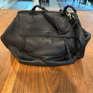 Beautiful large Tory Burch Crossbody Satchel